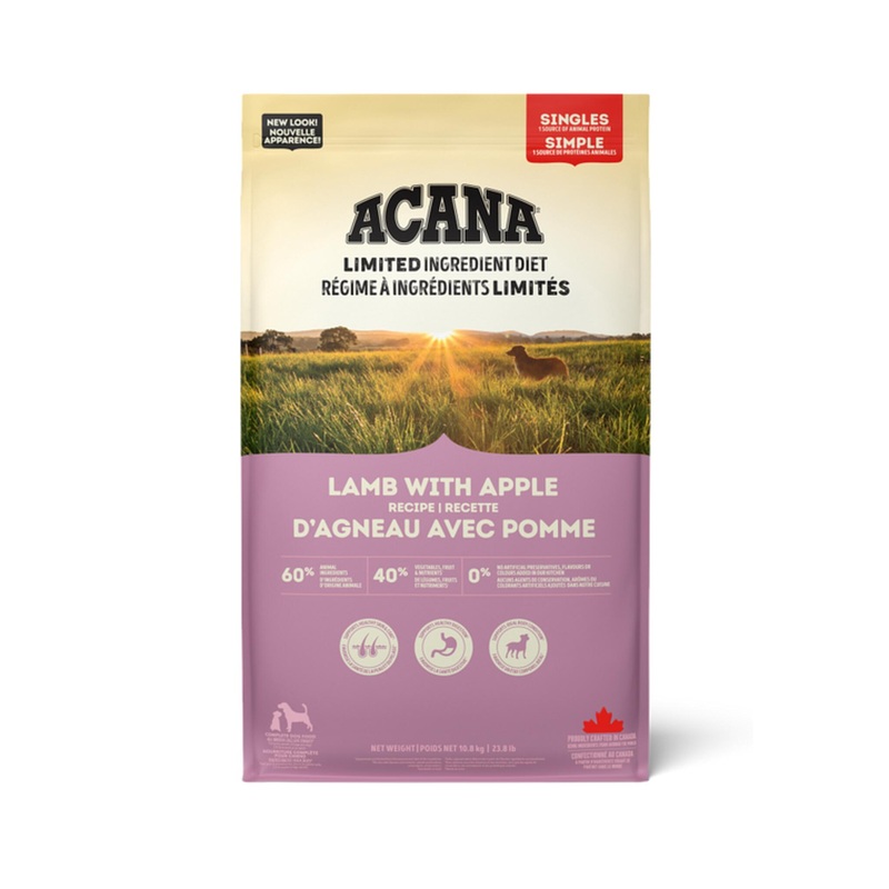 Acana Singles Lamb with Apple Dog Food