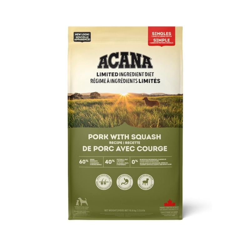 Acana Singles Pork with Squash Dog Food