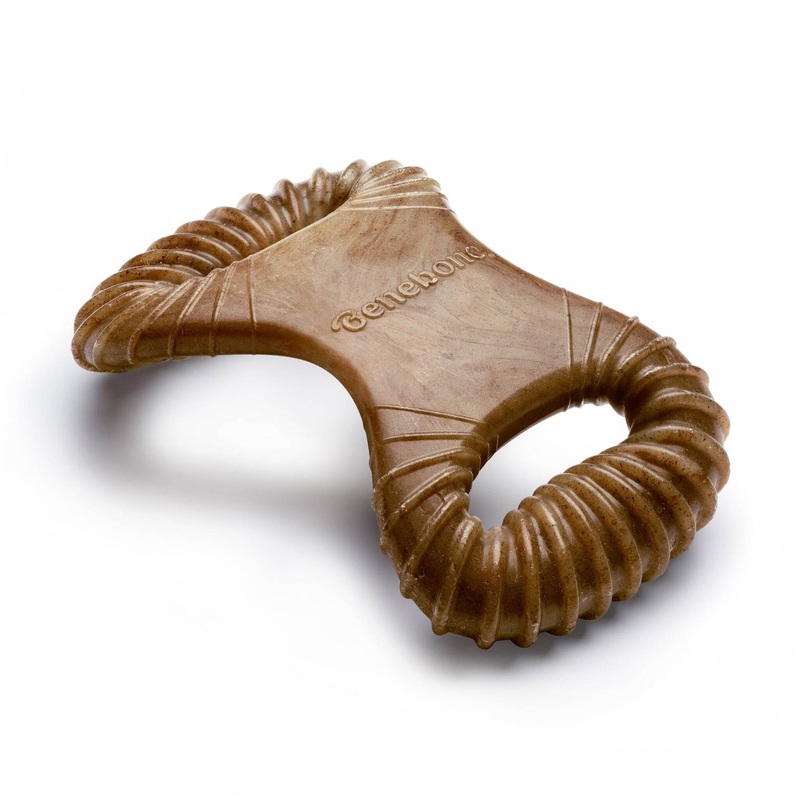 Benebone Rocking Chew Bacon Dog Toy