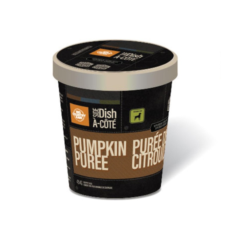 Big Country Raw Organic Pumpkin Puree 1 lb