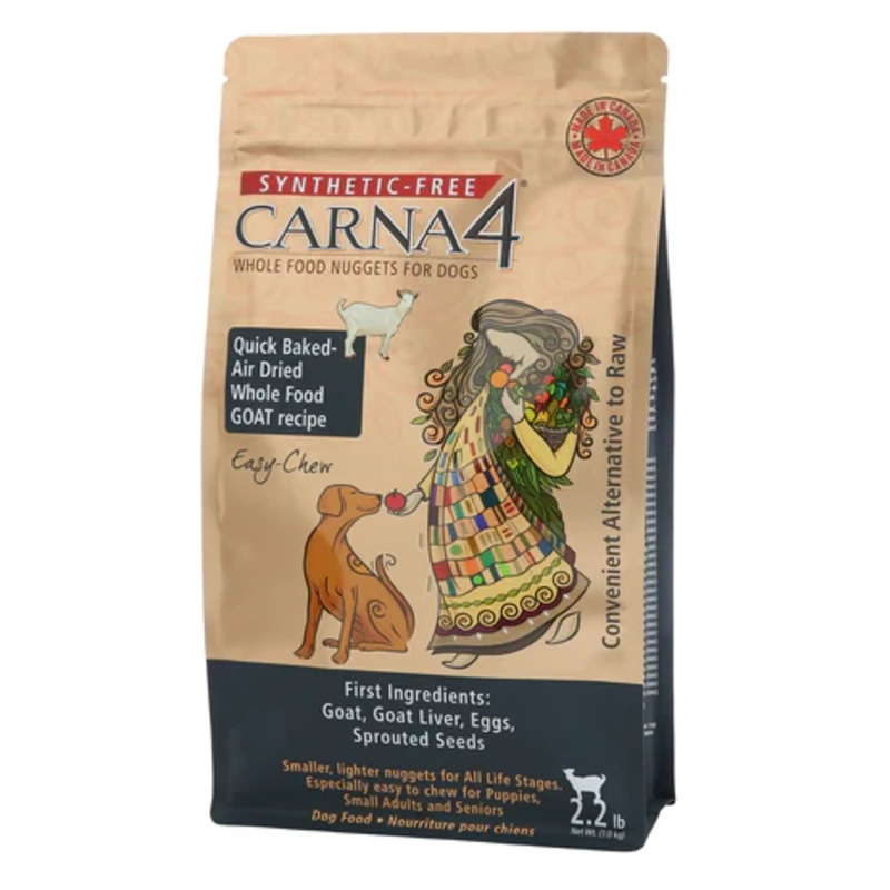 Carna4 Easy-Chew Goat Dog Food