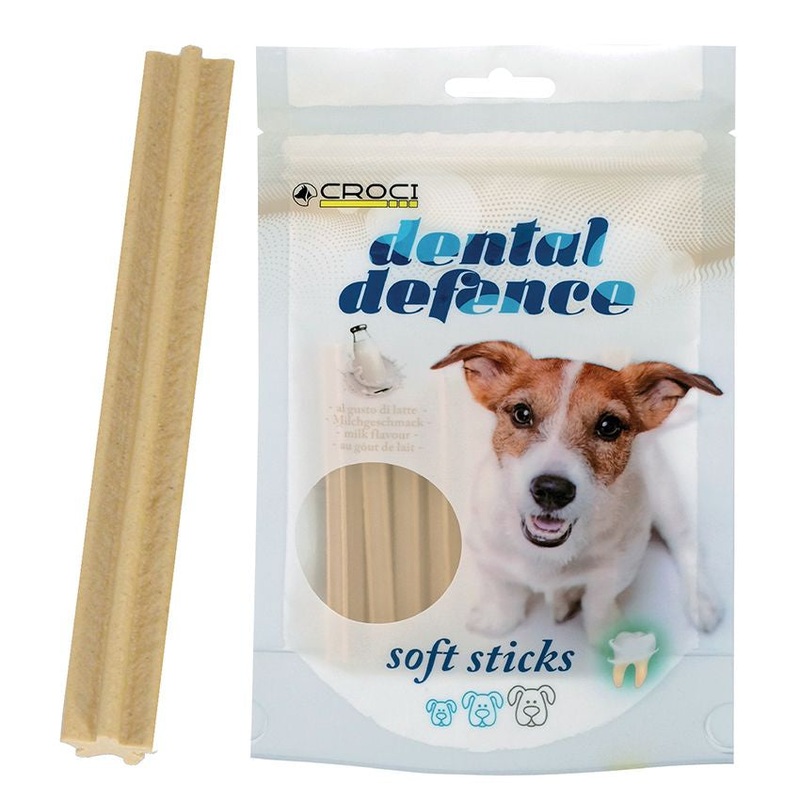 Croci Dental Defence Soft Stick Milk - 60gr -      - 60  -