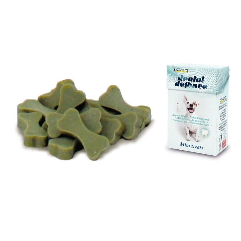 Croci Dental Defence Treat Green Tea - 35g -         - 35  -