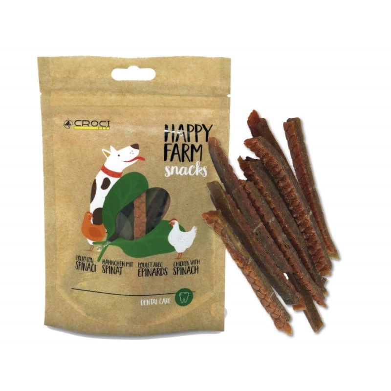Croci Happy Farm Chicken/Spinach - 80g -    / - 80  -