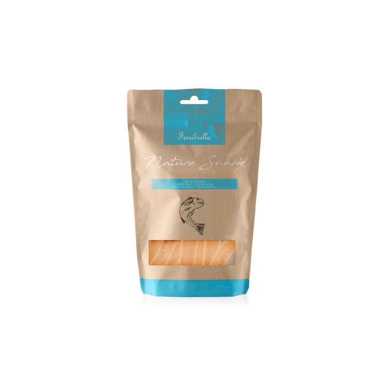 Ferribiella Codfish Fillet 80gr -