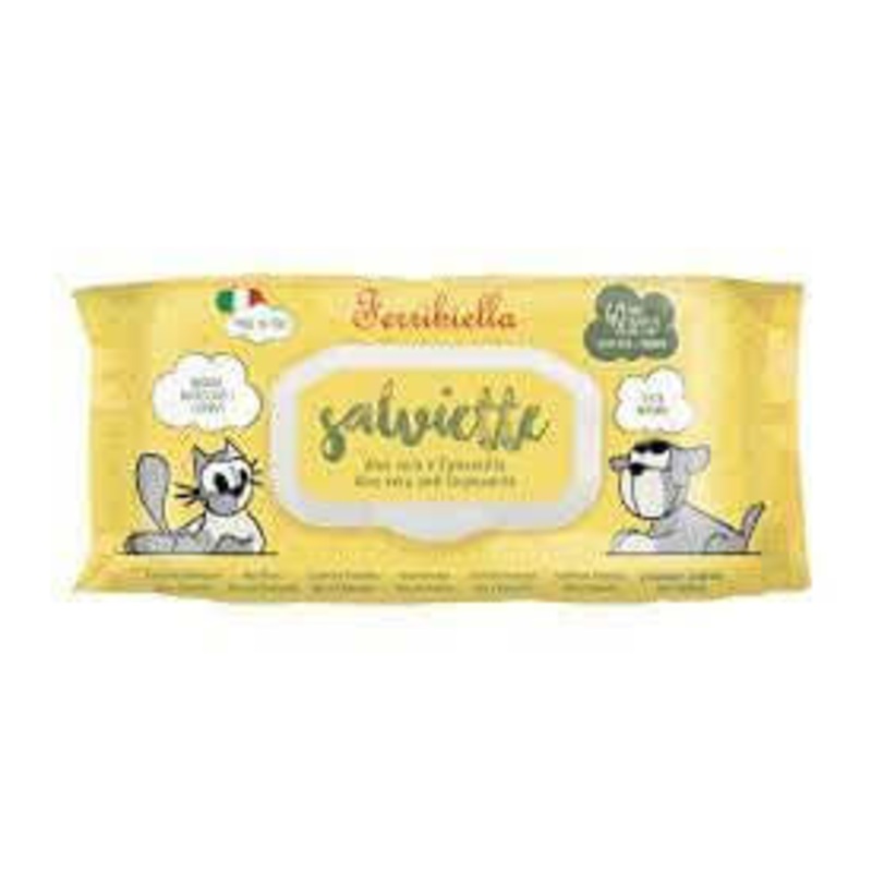 Ferribiella Dis. Wet Wipes Aloe-Chamomile 40sheets -
