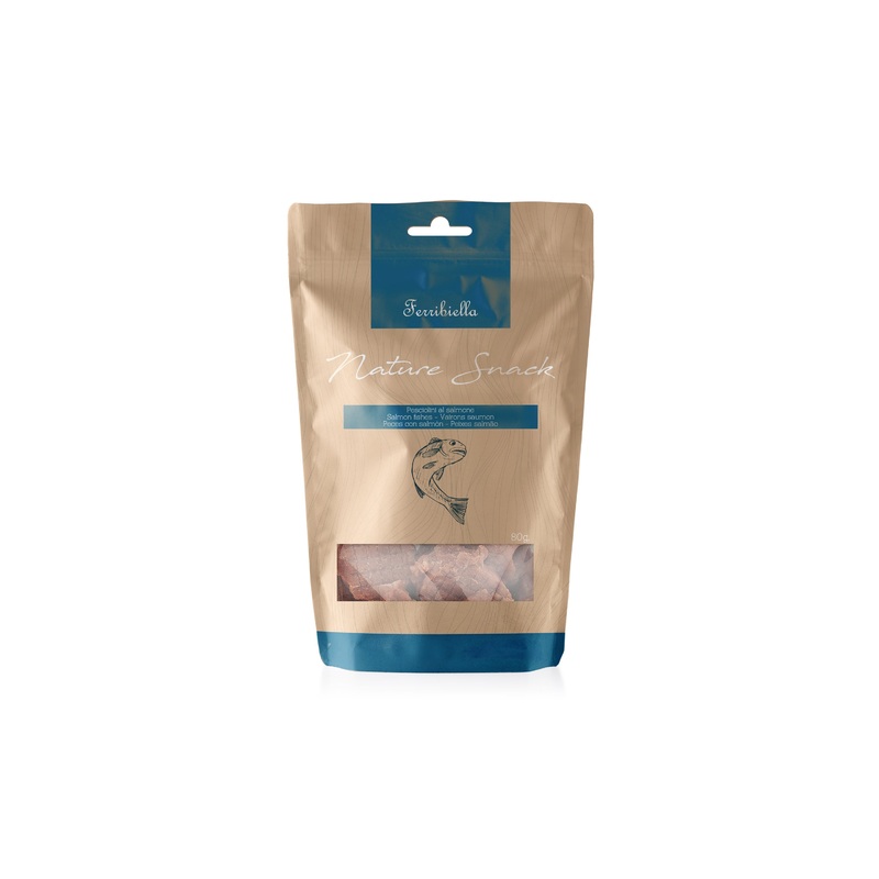 Ferribiella Salmon Fishes 80gr -