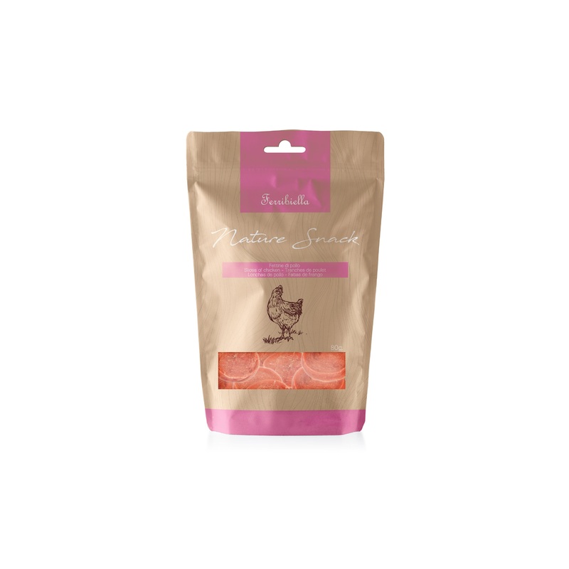 Ferribiella Slices of Chicken 80gr. -
