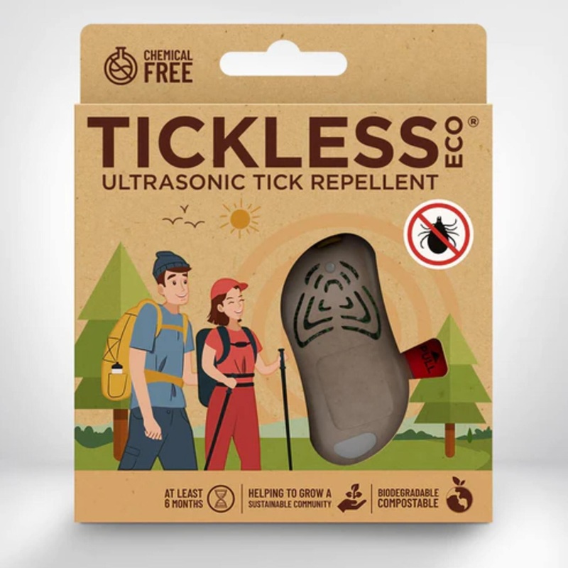 Tickless ECOHuman Chemical-free ultrasonic tick Repeller Brown
