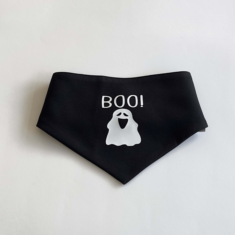 Ziggy Dog Black Boo Bandana -