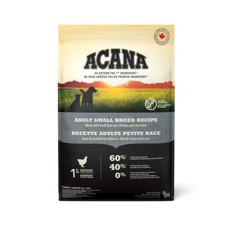 Acana Adult Small Breed Dog Food