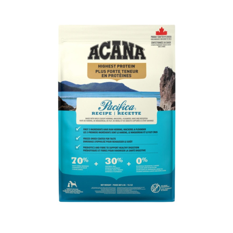 Acana Highest Protein Pacifica Dog Food