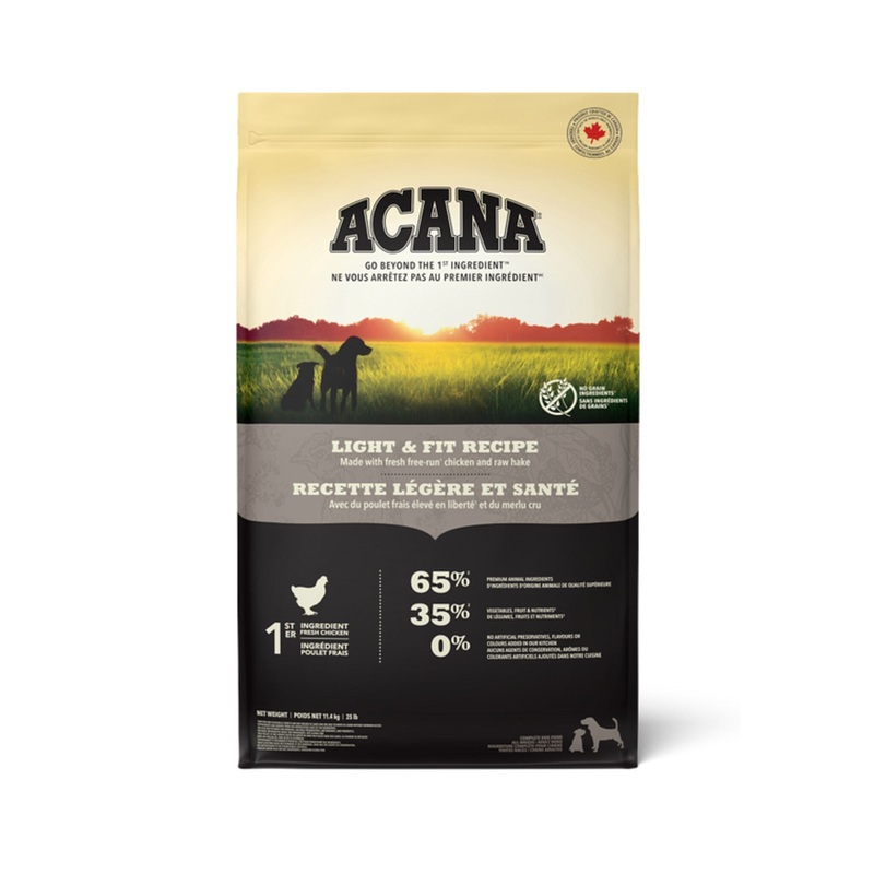 Acana Light & Fit Dog Food