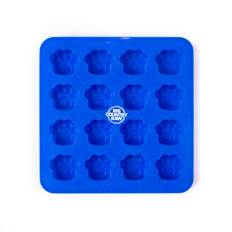 Big Country Raw Silicone Mold Small Paw