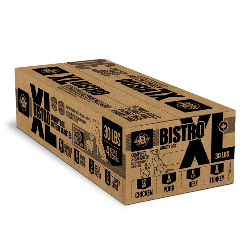 Big Country Raw XL Bistro 30 lb