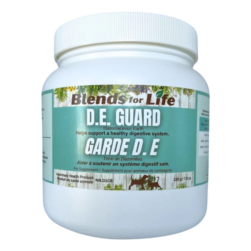 Blends for Life D.E Guard Diatomaceous Earth Pet Supplement 220g