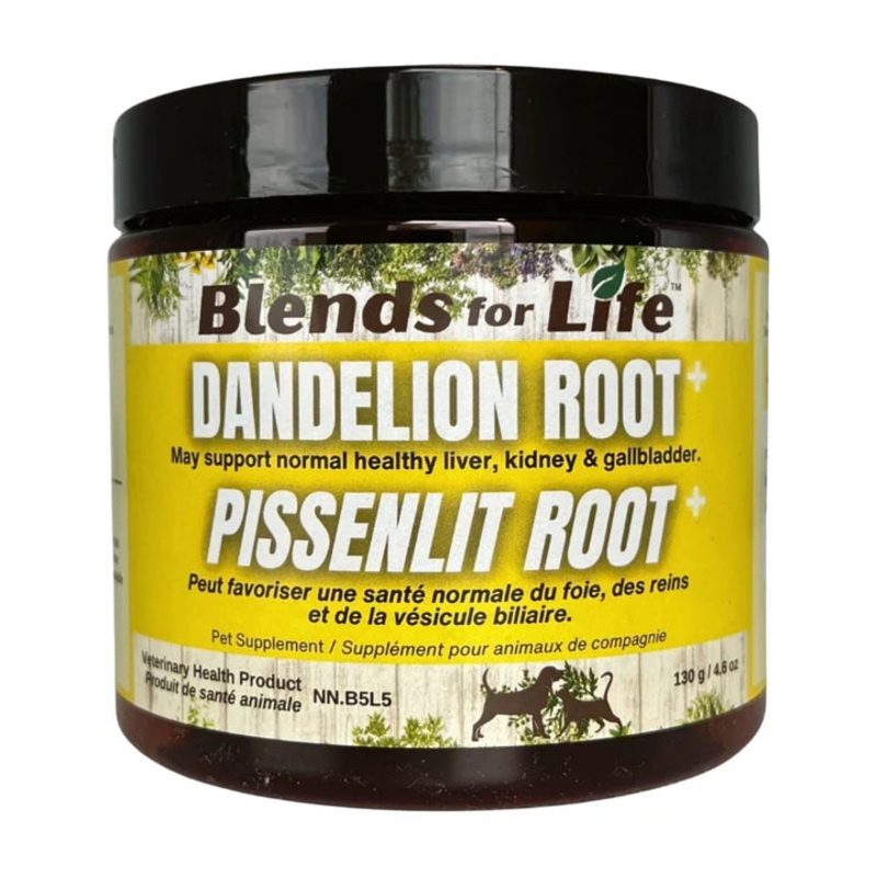 Blends for Life Dandelion Root + Pet Supplement 130g