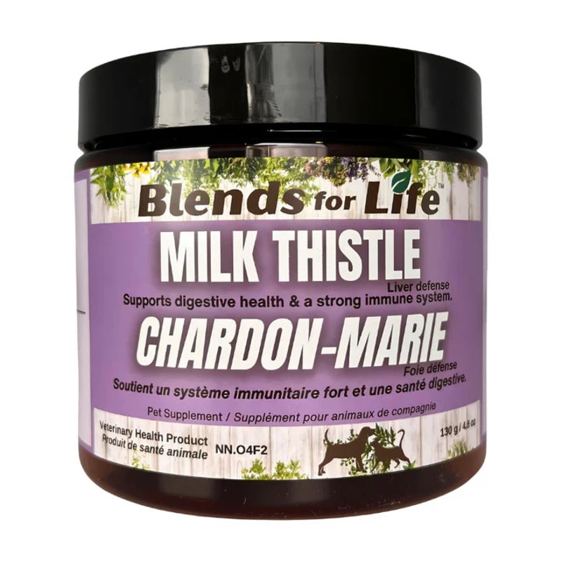 Blends for Life Milk Thistle Pet Supplement 130g
