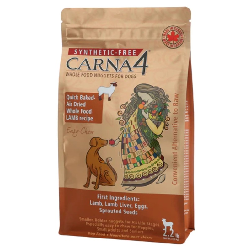 Carna4 Easy-Chew Lamb Dog Food