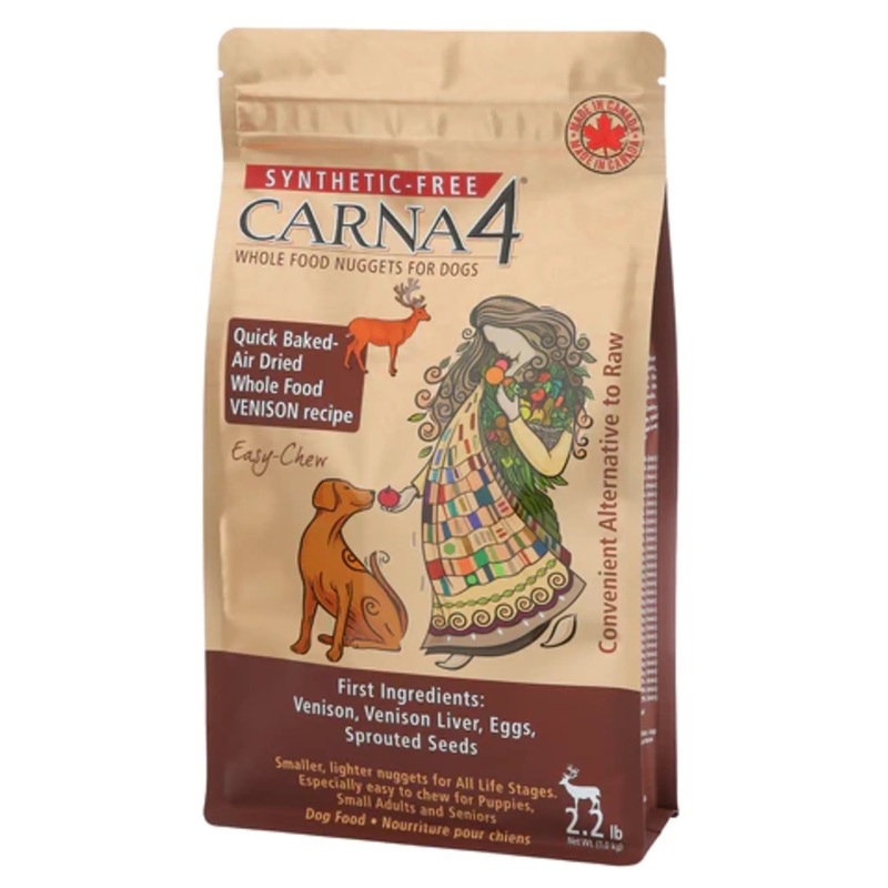 Carna4 Easy-Chew Venison Dog Food