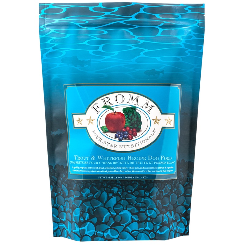 Fromm Four Star Trout & Whitefish Dog Food