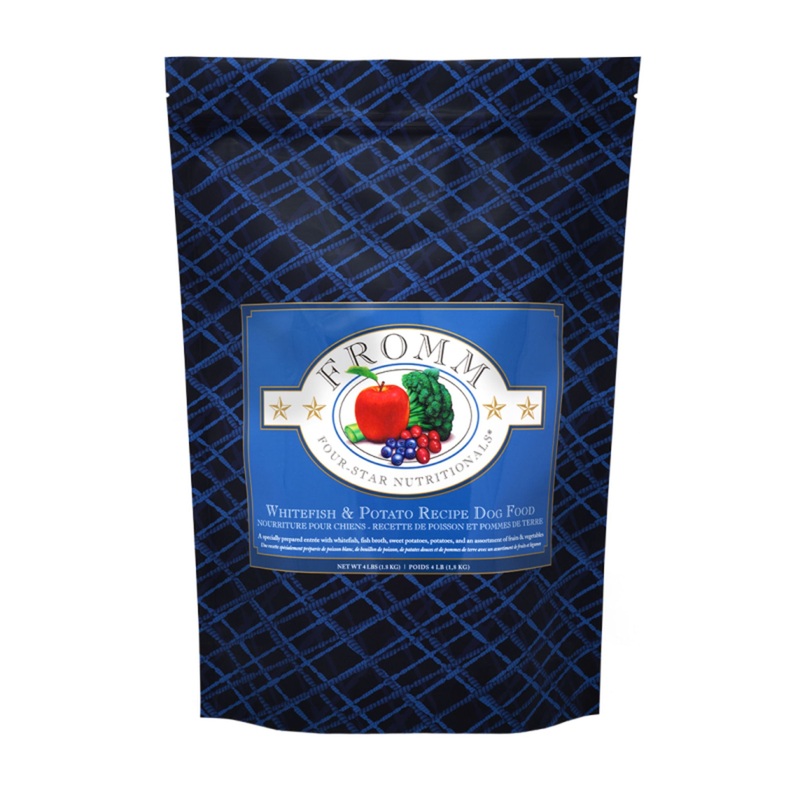 Fromm Four Star Whitefish & Potato Dog Food