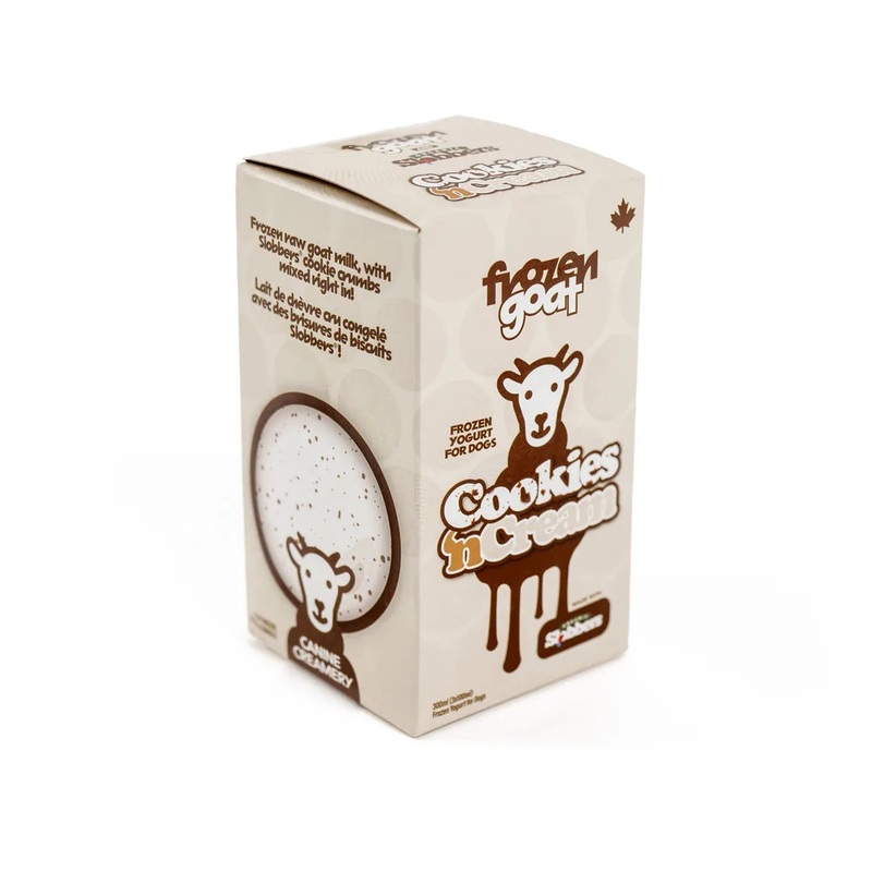 Frozen Goat Cookies N Cream 300 ml