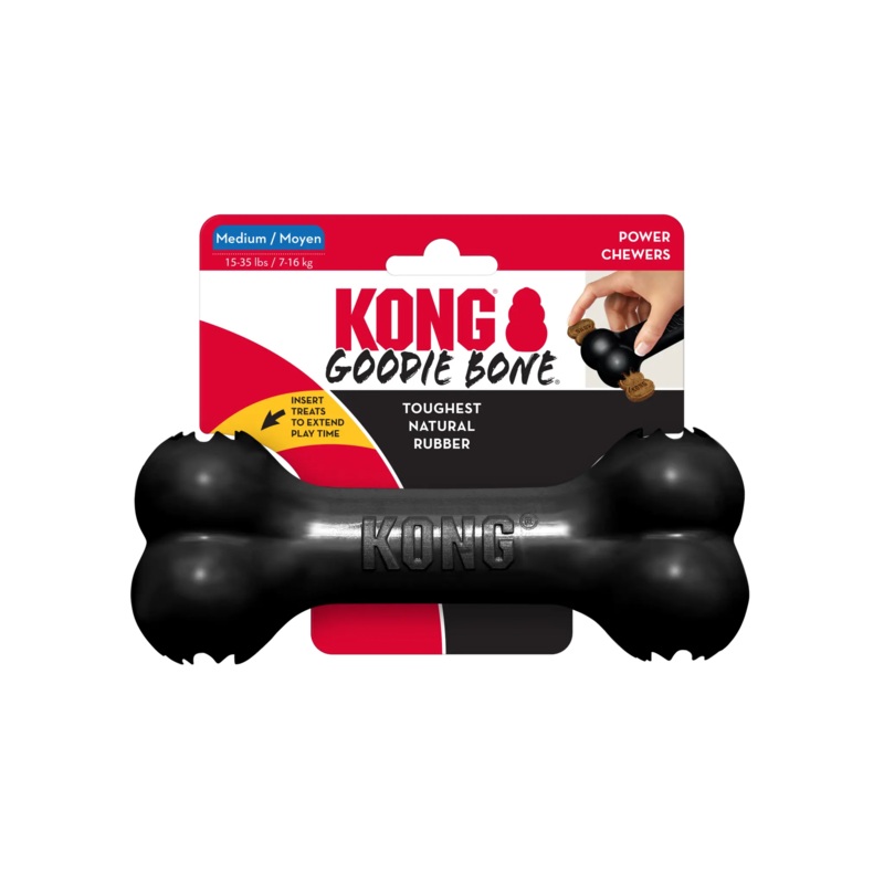 Kong Extreme Goodie Bone Medium Dog Toy