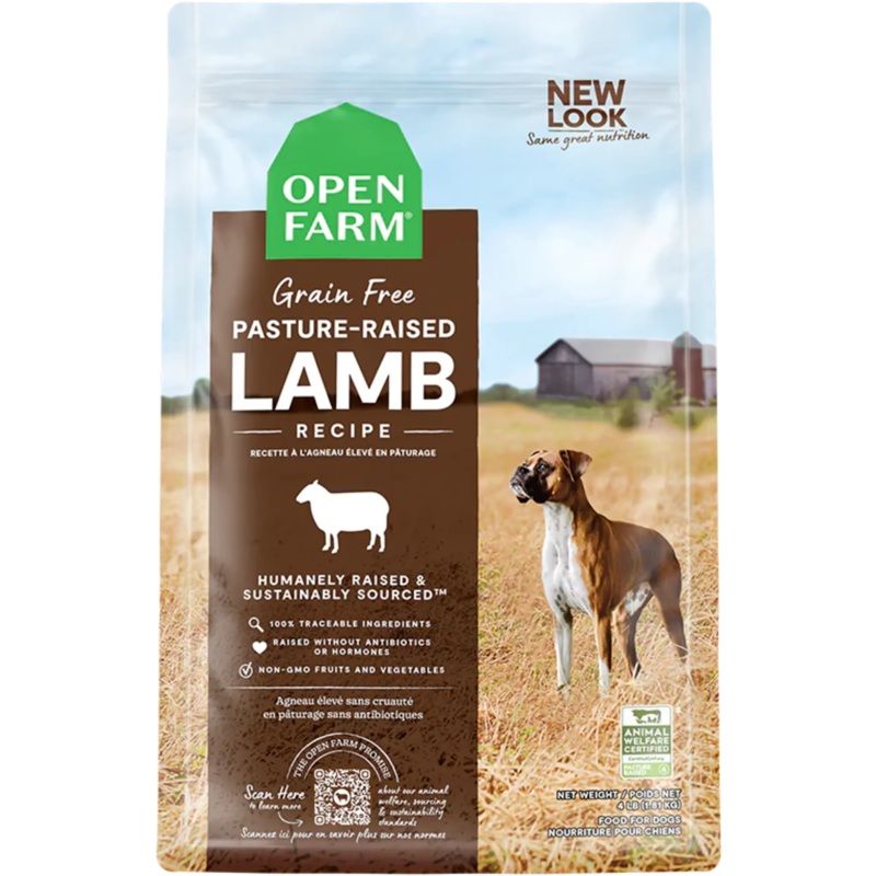 Open Farm Pasture-Raised Lamb Grain-Free Dog Food