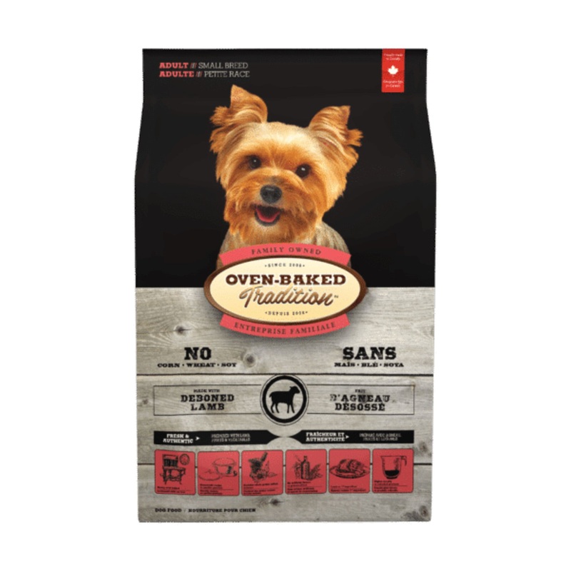 Oven-Baked Tradition Adult Small Breed Lamb Dog Food