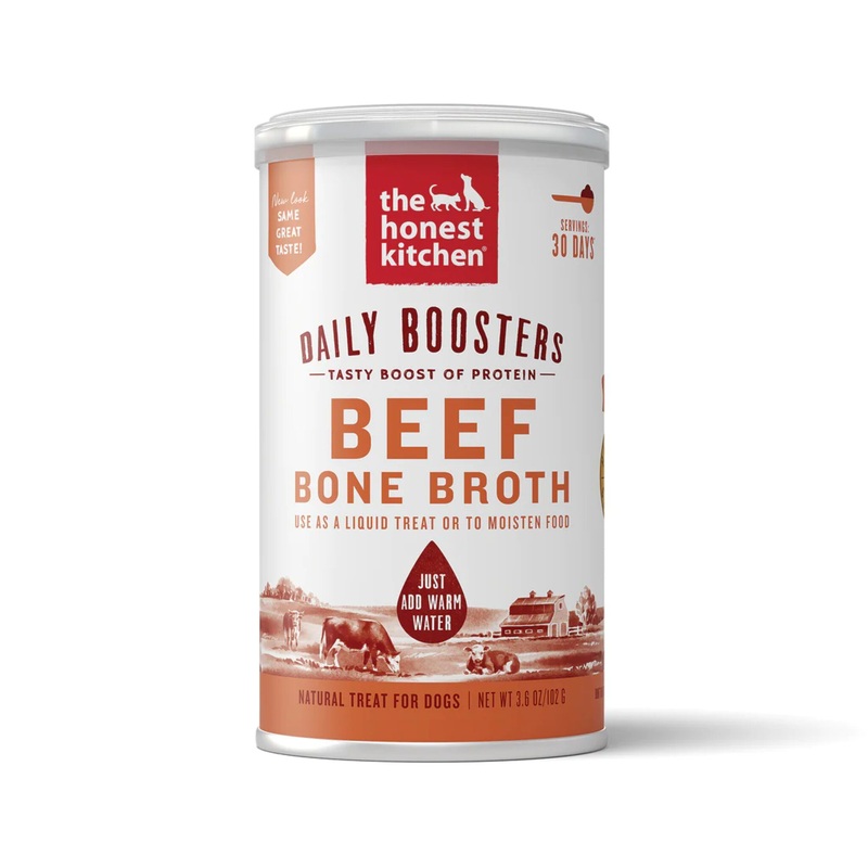 The Honest Kitchen Beef & Turmeric Instant Bone Broth 3.6 oz