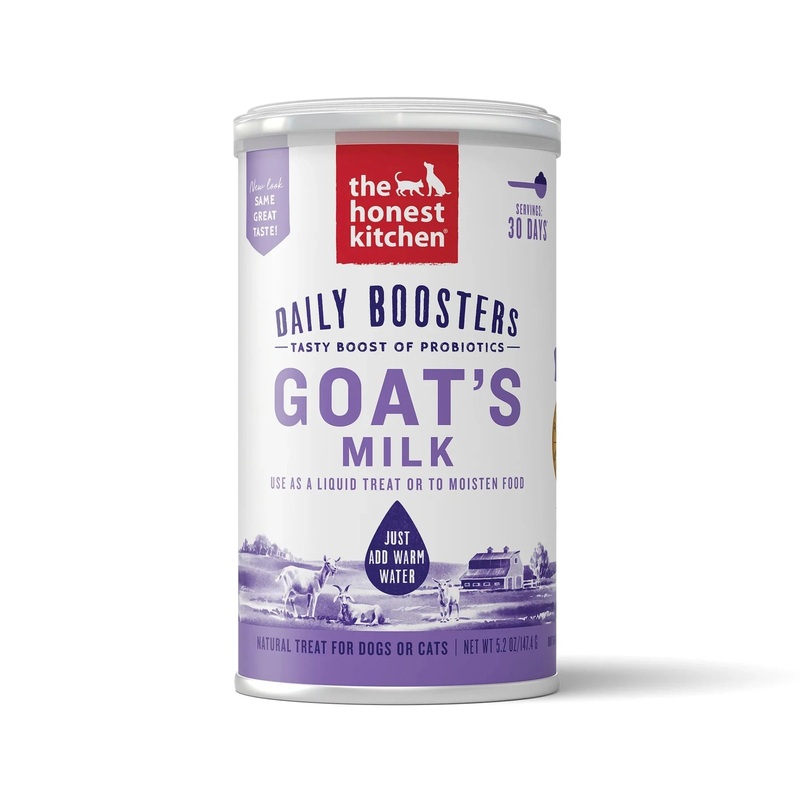 The Honest Kitchen Instant Goat's Milk with Probiotics 5.2 oz