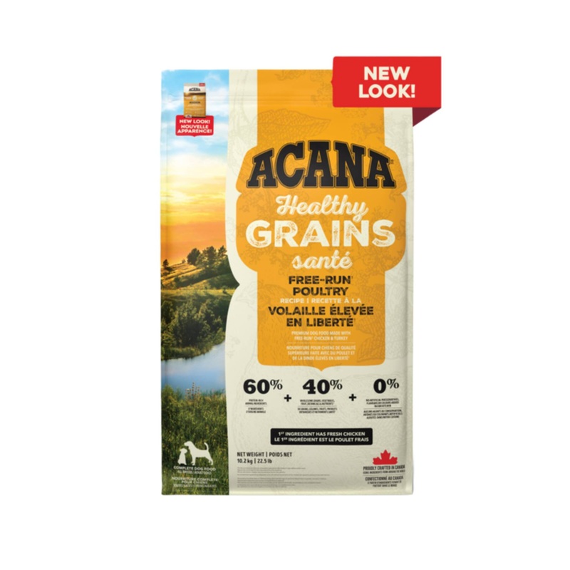 Acana Healthy Grains Free-Run Poultry Dog Food