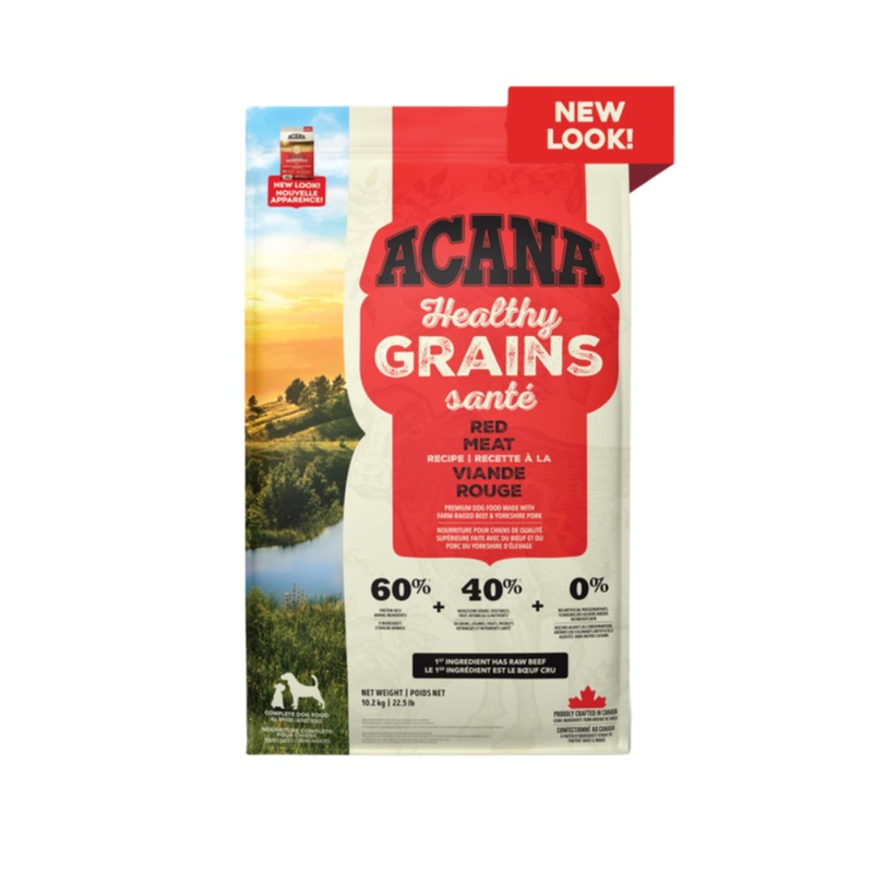 Acana Healthy Grains Ranch-Raised Red Meat Dog Food