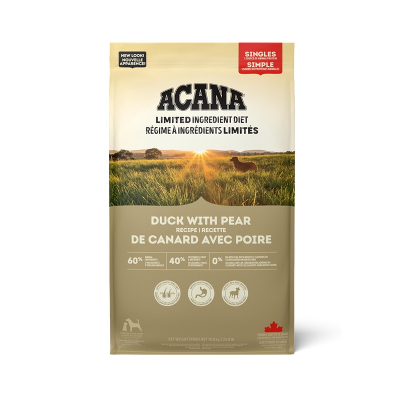 Acana Singles Duck with Pear Dog Food
