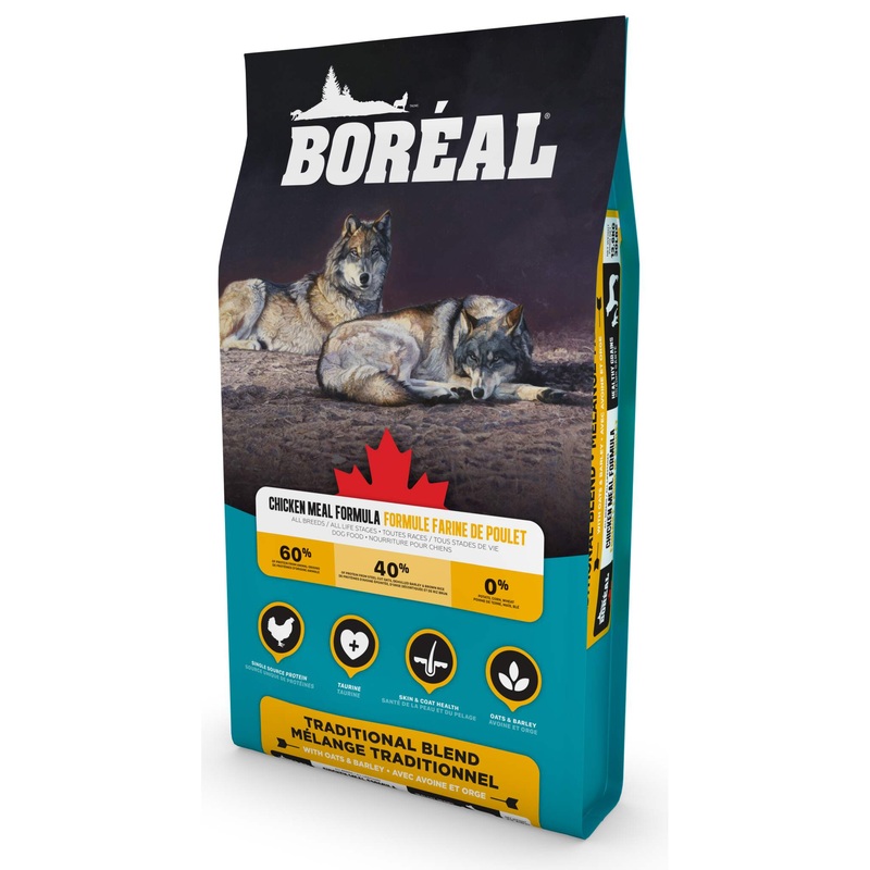 Boreal Traditional Blend Chicken Dog Food 37 lbs