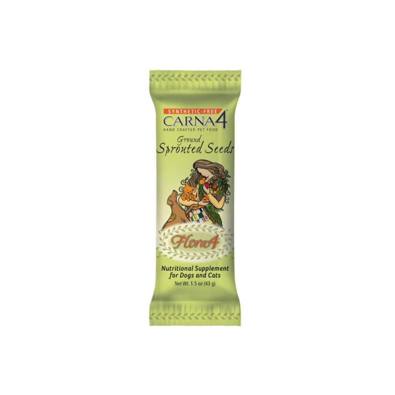 Carna4 Flora4 Ground Sprouted Seeds Topper