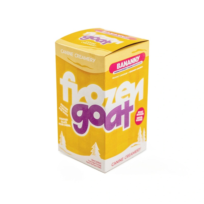 Frozen Goat Bananny 300 ml
