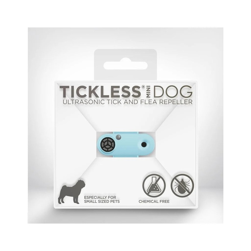 Tickless Mini Rechargeable Ultrasonic Outdoor Shield (Tick And Flea Repeller)