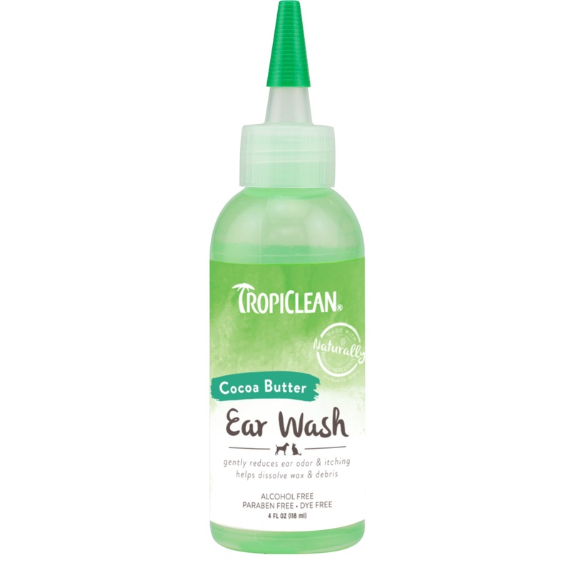 TROPICLEAN Alcohol Free Ear Wash