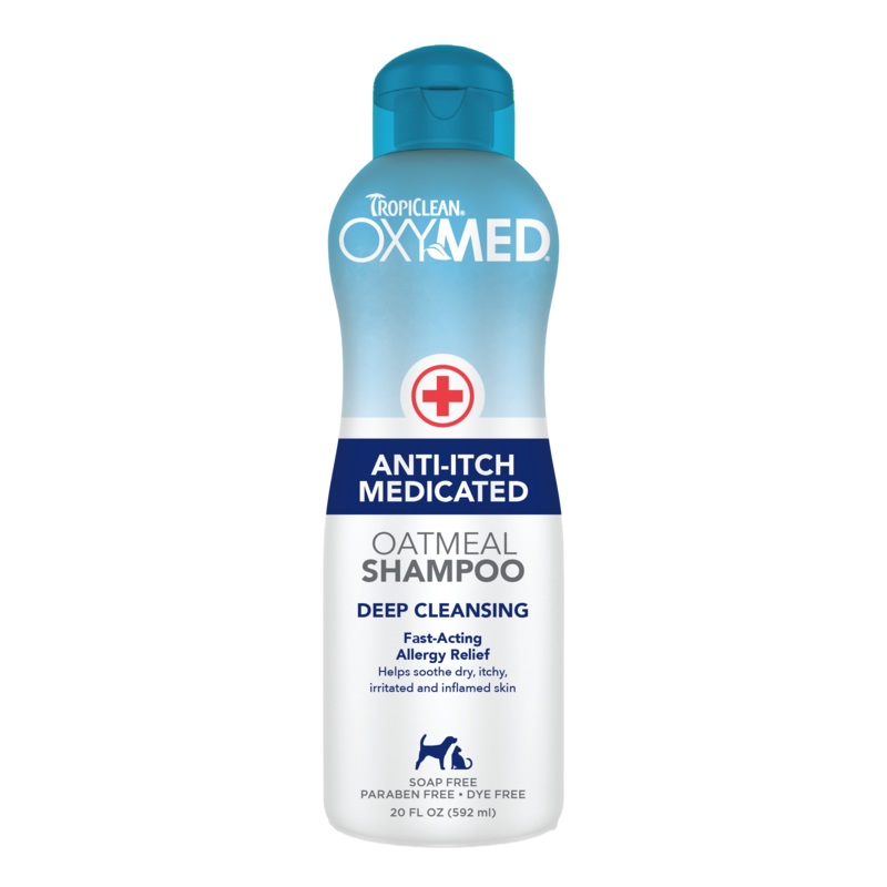 TropiClean OxyMed Medicated Shampoo 20oz