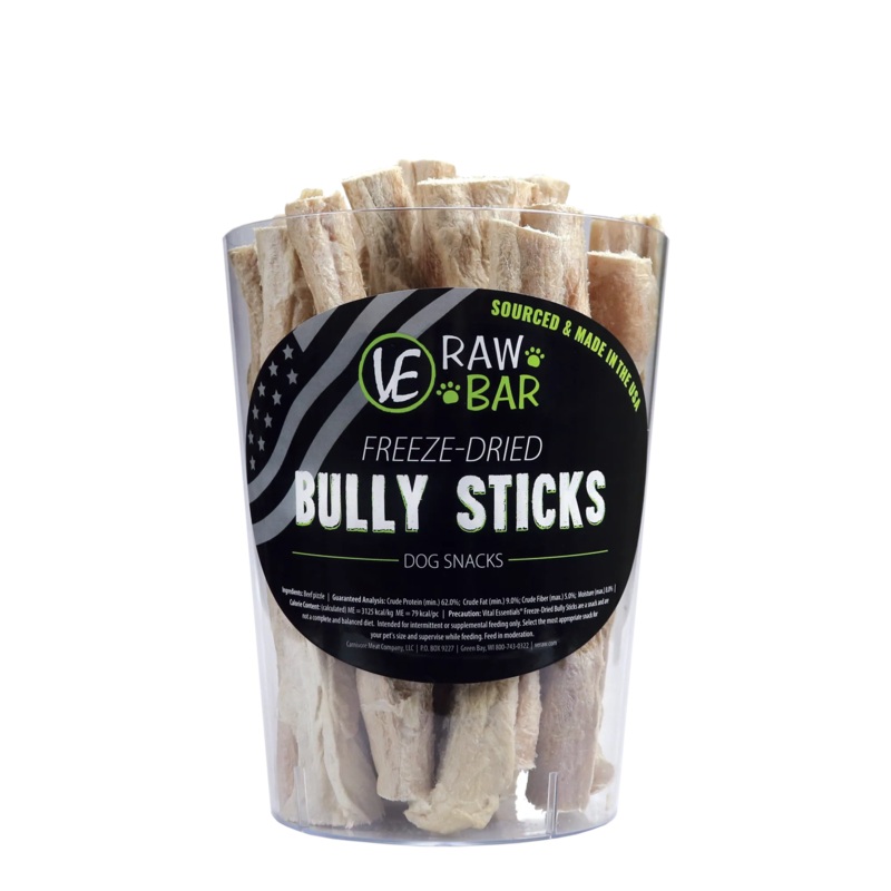 VE RAW BAR Freeze-Dried Bully Sticks