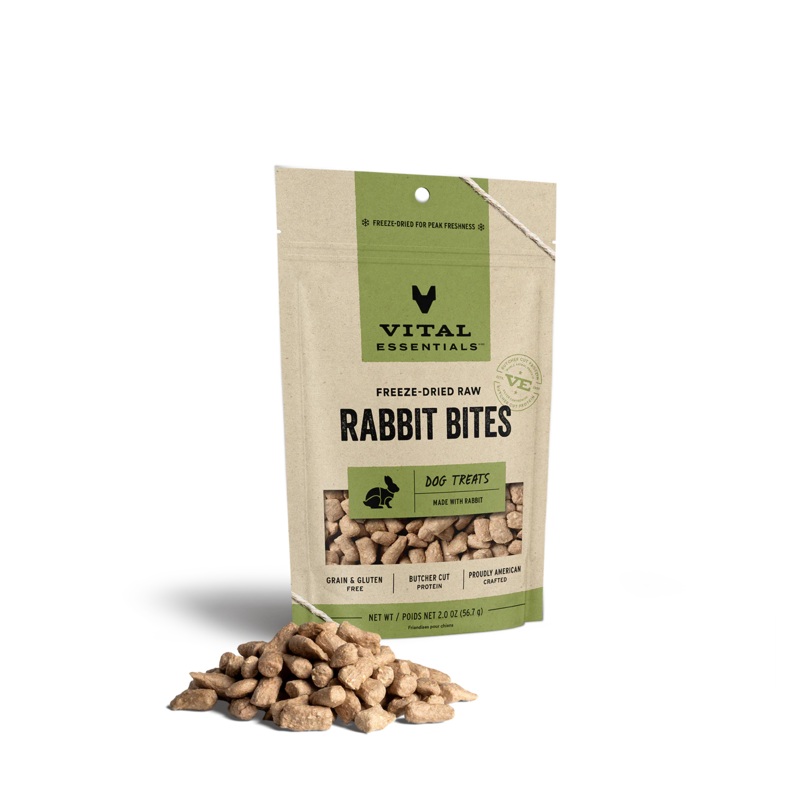 Vital Essentials Freeze-Dried Rabbit Bites