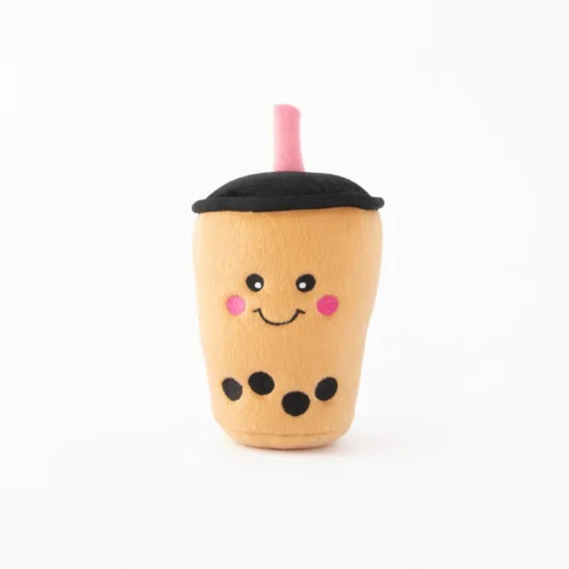 Zippy Paws NomNomz - Boba Milk Tea Dog Toy