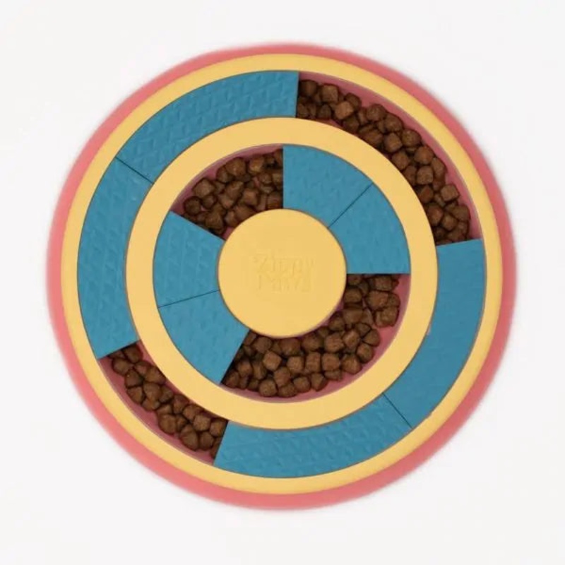 Zippy Paws SmartyPaws Puzzler - Waggin Wheel