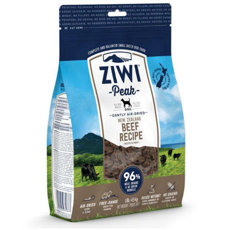 ZIWI Peak Air-Dried Beef Recipe for Dogs