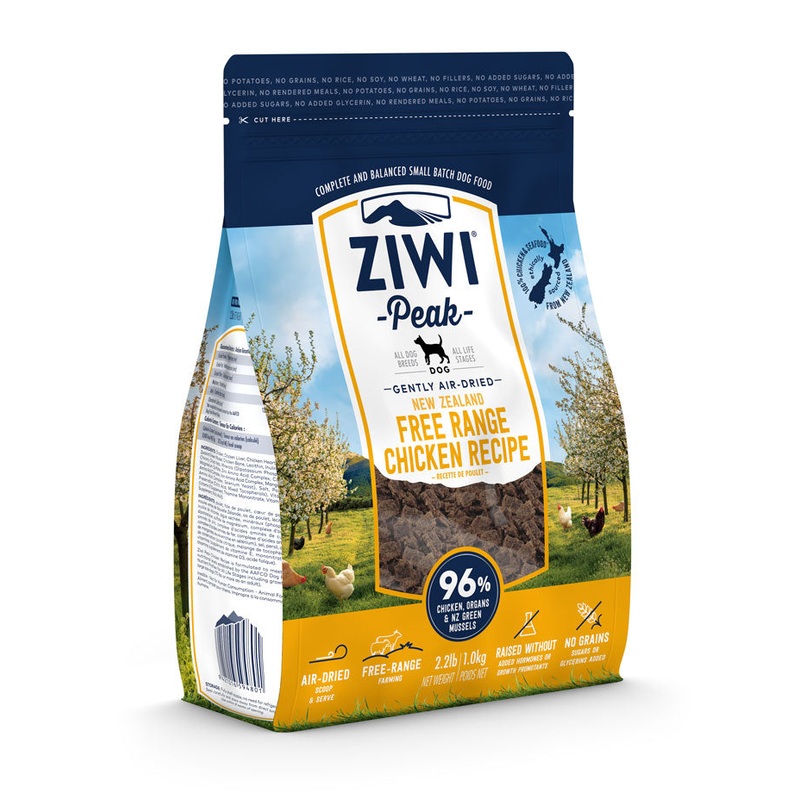 ZIWI Peak Air-Dried Free-Range Chicken Recipe for Dogs
