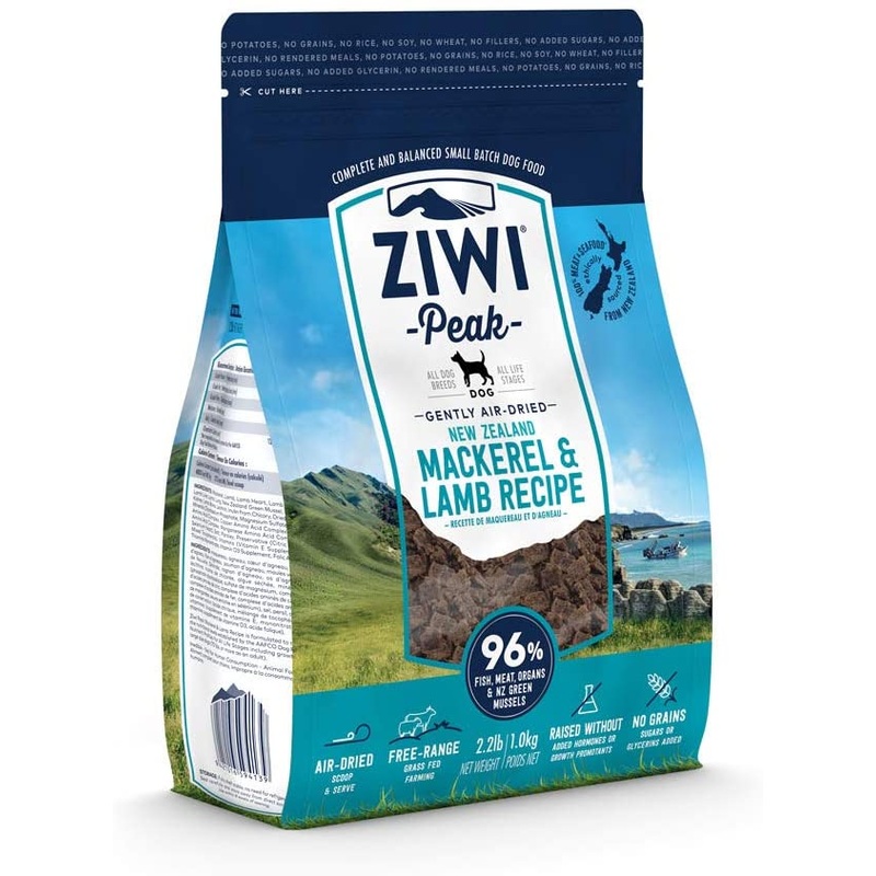 ZIWI Peak Air-Dried Mackerel & Lamb Recipe for Dogs