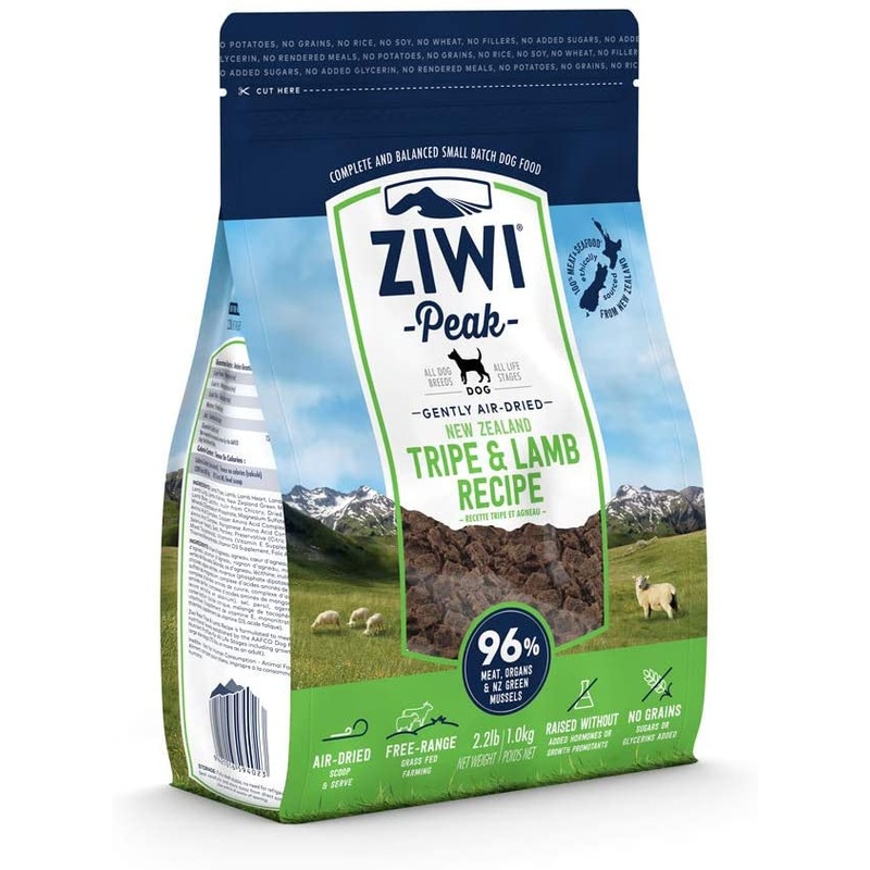 ZIWI Peak Air-Dried Tripe & Lamb Recipe for Dogs