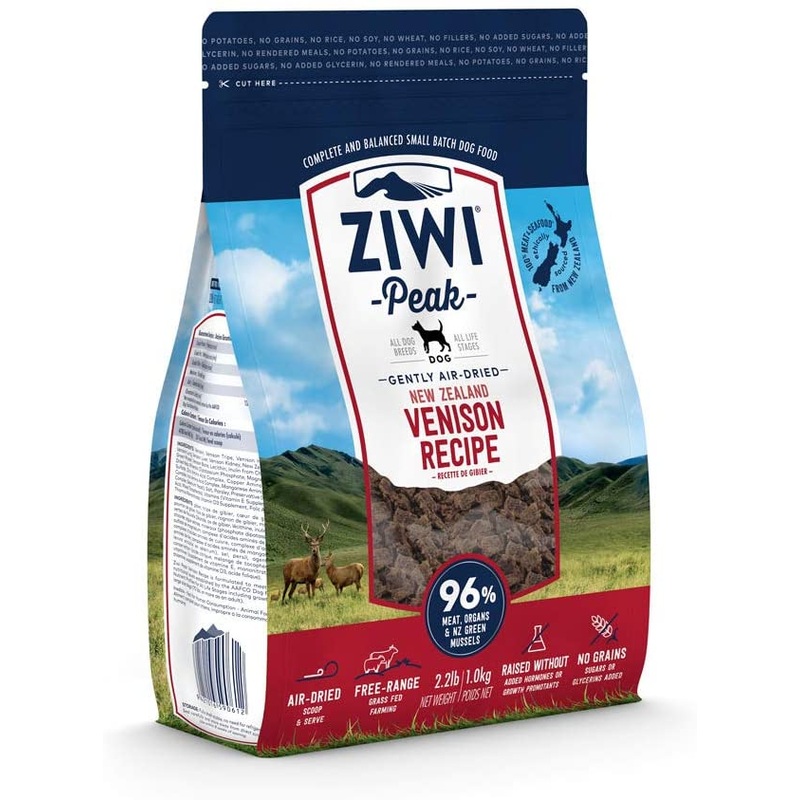 ZIWI Peak Air-Dried Venison Recipe for Dogs 1kg